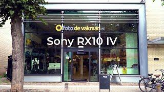 Sony RX10 IV | Foto de Vakman