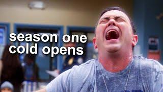 every single cold open from season 1 | Brooklyn Nine-Nine | Comedy Bites