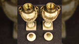 Great pair of French potish of the early 20th century. Antiques and decorative shop online