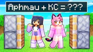 Aphmau + KC = ??? In Minecraft!