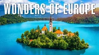 UNREAL PLACES - Must See Jaw-Dropping Wonders of Europe