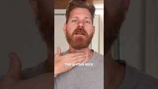 How To Trim Your Neckline Hack. Try This Out Next Time You Are Tidying up Your Short Beard. #shorts