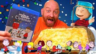 A CHARLIE BROWN CHRISTMAS with SHEPHERD PIE! Saturday Night Snack and a Movie Christmas Lights!