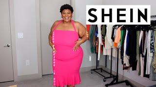 The BESTTTTT Shein Haul YET!!!! || PLUS SIZE & CURVY TRY ON HAUL || SHEIN SIZE 4XL || MISSJEMIMA