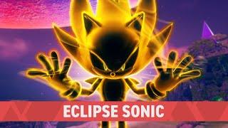 Sonic Frontiers: Eclipse Sonic Super Transformation