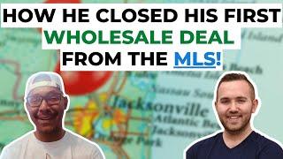 How Hector Closed His 1st Wholesale Deal From The MLS!