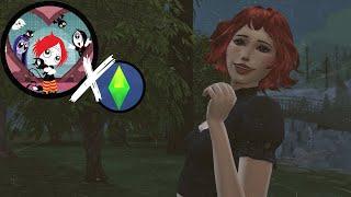 Recreating Ruby Gloom in The Sims 4 – Full CAS