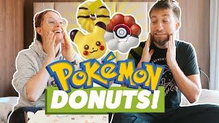 Gavin and Meg Try Pokemon DONUTS - Meg Turney