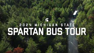 Michigan State University’s inaugural Spartan Bus Tour