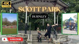 Scott Park Burnley | Public Park Tour