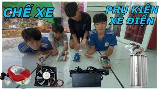 Chế Tạo Xe Đua Từ Phụ Kiện Độ Xe  |ATK