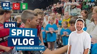 Spiel Vlog vom Sommermärchen Cup mit Jari | Dyn Handball