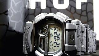 CASIO G-SHOCK REVIEW AND UNBOXING GD-400HUF-1 LIMITED EDITION COLLABORATION