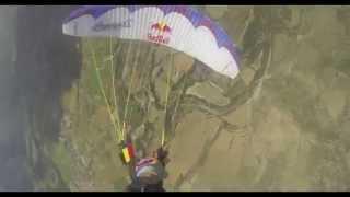 Extreme Paragliding,BlackOut U-Turn Paragliders!