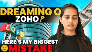 Don't Dream on Only ZOHO | Biggest Mistake I made 