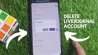 How To Delete Your LiveJournal Account 2023