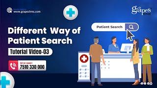 Everything You Wanted to Know About patient search on grapes IDMR Software