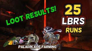 WoW Classic - I Farmed LBRS 25 Times, Here's What Happened