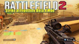 Battlefield 2 Mod -  Strike at Frontline Beta 4 (Released)