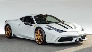 2015 Ferrari 458 Speciale