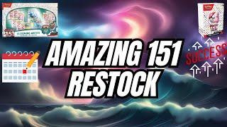 AMAZING Pokémon 151 Restock and News!