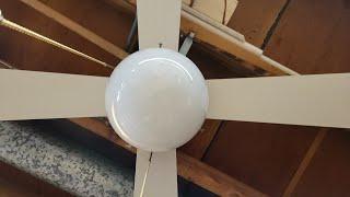 Hunter Cool Revolutions 42" Ceiling Fan (Now Fixed)