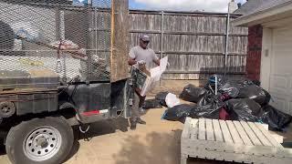 Junk Removal in Arlington, Texas!!