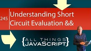 Understanding Short Circuit Evaluation Using &&