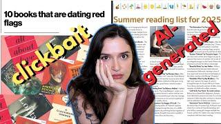Have we entered the age of “slop” book content?