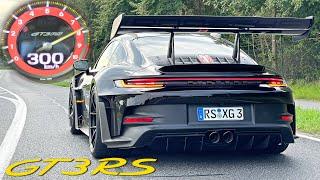 Porsche 992 GT3 RS | 0-300 TOP SPEED POV & SOUND