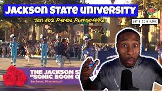 BandHead REACTS to Jackson State "Sonic Boom of South"  | 2025 Rose Parade Grandstand Performance