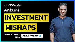 The BIGGEST Learnings From @warikoo's Investing Misses! | 1947 Rise with Shiva Singh Sangwan