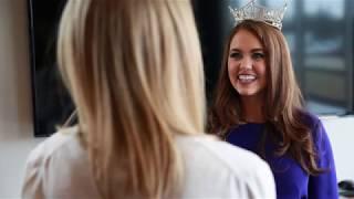 Miss America Cara Mund speaks at UND Women for Philanthropy Luncheon