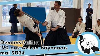 Aïkido 120 ans de l'aviron Bayonnais