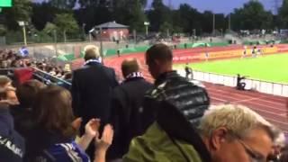 Dietmar Hopp  verlässt hopp hopp das A Jugend Endspiel