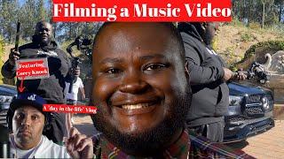 Day in the life of Chris Reed | Shooting a Music Video + Vlog