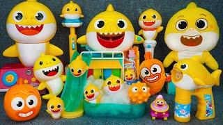 102 Mins BABY SHARK - Satisfying Unboxing WowWee Baby Shark Toys Collection Playset ASMR NO TALKING