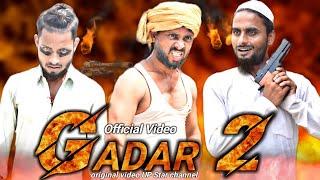 Gadar 2 Movie | Gadar Ek Prem Katha | Up Star Channel | Gadar Spoof | Gadar 2 Official Trailer