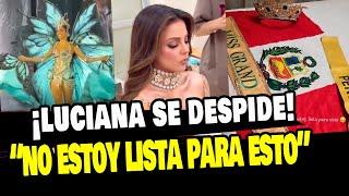 LUCIANA FUSTER NO QUIERE ENTREGAR SU CORONA DE MISS GRAND INTERNACIONAL?