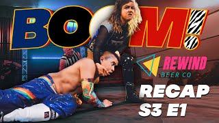 BOOM! Pro Wrestling S3 Episode 1 Recap! (Sept 21, 2024)