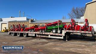 Quelques livraisons  de souffleuses Normand avril 2022 - Normand Snowblower deliveries - April 2022