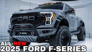 2025 Ford F Series Redesign! - The Biggest F-Series!