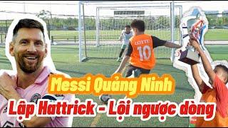 Lội ngược dòng k tưởng ở chung kết , Messi Quảng Ninh lập Hat Trick vô địch Lotteria Challenge Cup