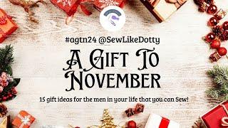 15 Gift Ideas for the Men in your life that you can Sew! || A Gift To November 2024