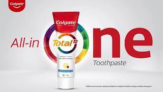 Colgate Total Toothpaste | Germ-fighting formula that protects your teeth for 12-hours!