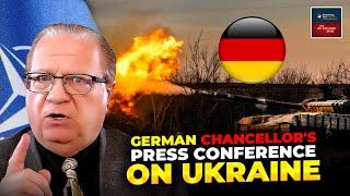 German Press Conference On Ukraine: No Holds Barred Questions Answered | No Delusion Zone