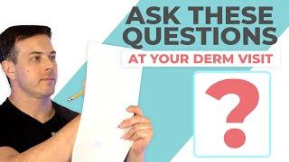 ACNE?! Ask Your Derm These Questions | 208SkinDoc