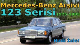 123 MERCEDES-BENZ 1975-1985 | MERCEDES-BENZ ARŞİVİ