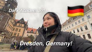 Dresden Christmas Market & Medieval Winter Vibes – Germany Solo Travel Vlog!! Euro #4