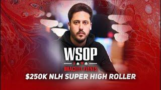 $250,000 Super High Roller Final Table | World Series of Poker 2021